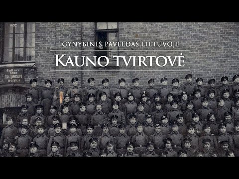 Kauno tvirtovė. III (VIII) Gynybinis paveldas Lietuvoje.