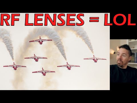 This is Why I Don't Buy Canon RF Lenses
