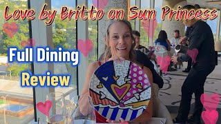 We Paid Extra for This Specialty Dining on Sun Princess (Worth It?)