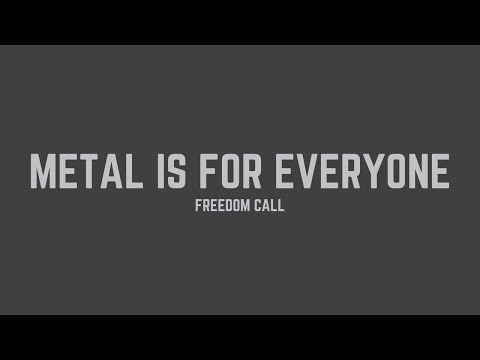 Freedom Call - Metal Is For Everyone (Lyrics)