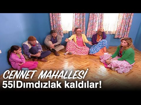 Pembeler dımdızlak kaldı! | Cennet Mahallesi 55. Bölüm