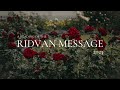 Ridvan Message 2023 From The Universal House Of Justice