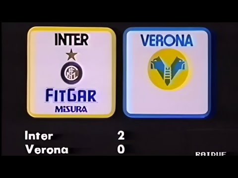Inter-Verona 2:0, 1991/92 - Domenica Sprint (quattro rigori per Inter)
