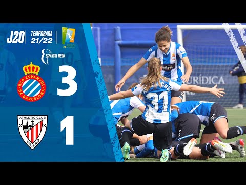 ⚽️ Resum Femení 3 - Athletic Club B 1 | J20 | Reto Iberdrola