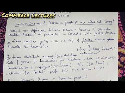 National income factor income transfer income normal residents and non residents class 12