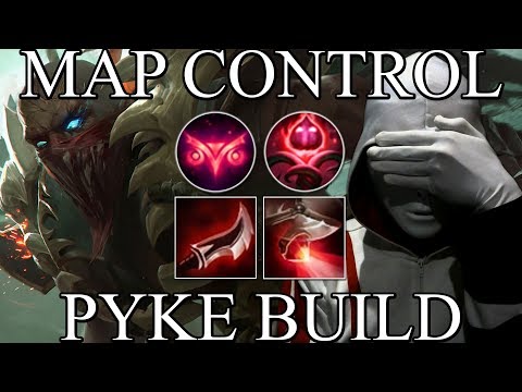 Maximum Map Control Pyke Build
