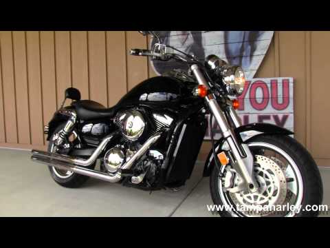2007 Kawasaki Vulcan 1600 Mean Streak Special Edition Vance Hines