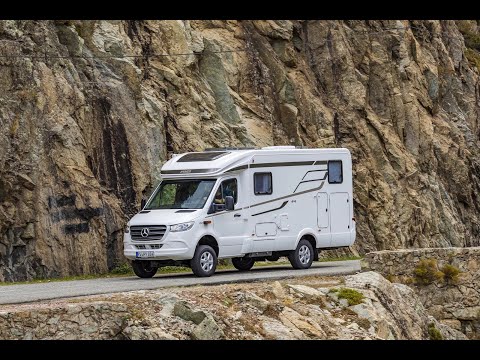 180k pimped up 4x4 Hymer MLT580 motorhome tour. Der Freistaadt special edition.