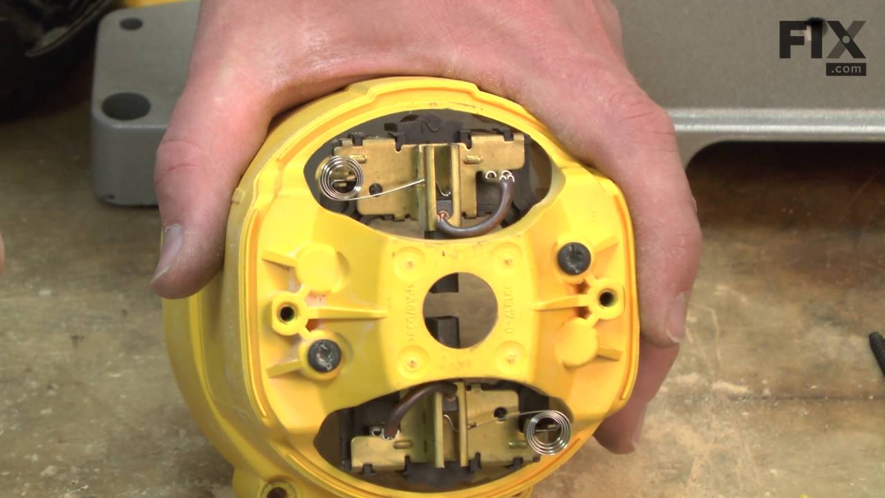 Replacing the Brush Ring Assembly