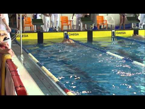 David Natación - Campeonatos De España - CN Galaico - 200 Metros Braza - Calle 0, 21.02.15