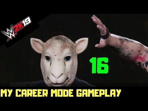 WWE 2K19 (PART- 16) My player career mode (BRAY WYATT'S NEW PREY) PS4 PRO
