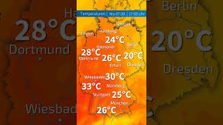 34 °C HEUTE! Der September dreht noch einmal richtig auf – Deutschland