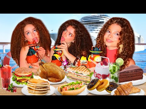 Kalogeras Sisters RATE CRUISE FOOD!