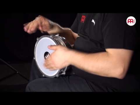 Aluminum Jingle Darbuka, Hand-Hammered