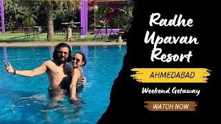 Radhe Upavan Resort Vlog | Weekend Getaway Near Ahmedabad | Day At Radhe Upavan 