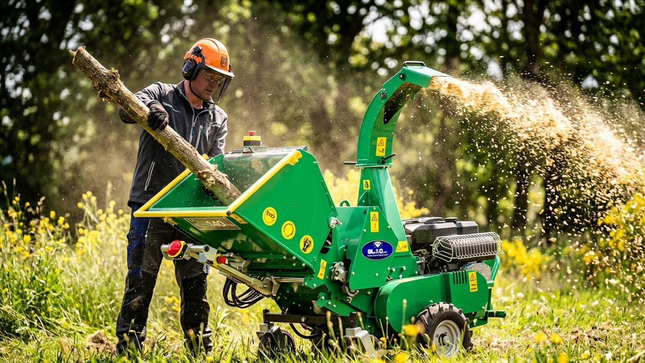 Video preview: Titan Super Hydrostatic Wheeled in action