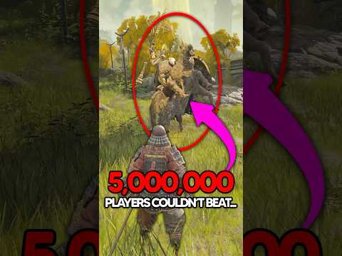 22.5% of Elden Ring Players Gave Up Here #shorts