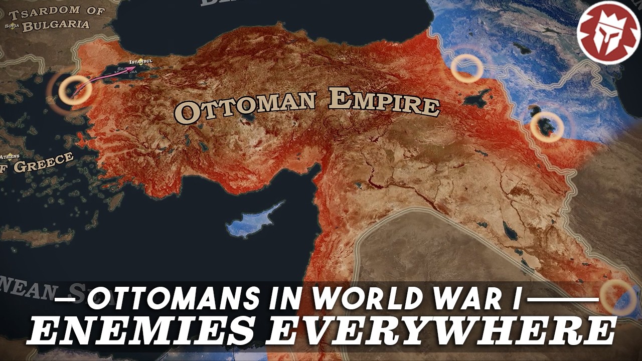 Ottoman Empire Fights for Survival - World War I