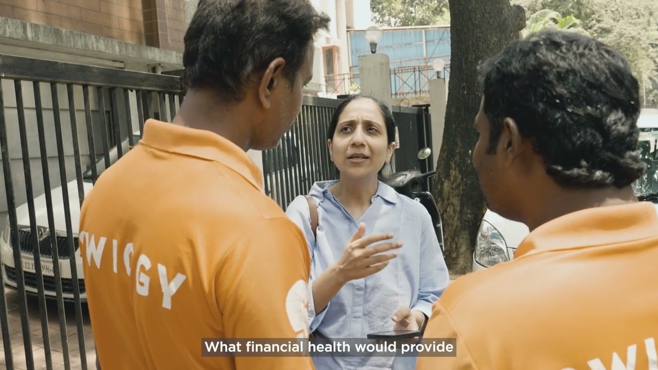 Driving Change: Financial Empowerment for Gig Workers in India