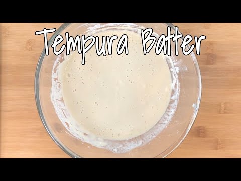 How to Make Tempura Batter: Easy Step-by-Step Recipe