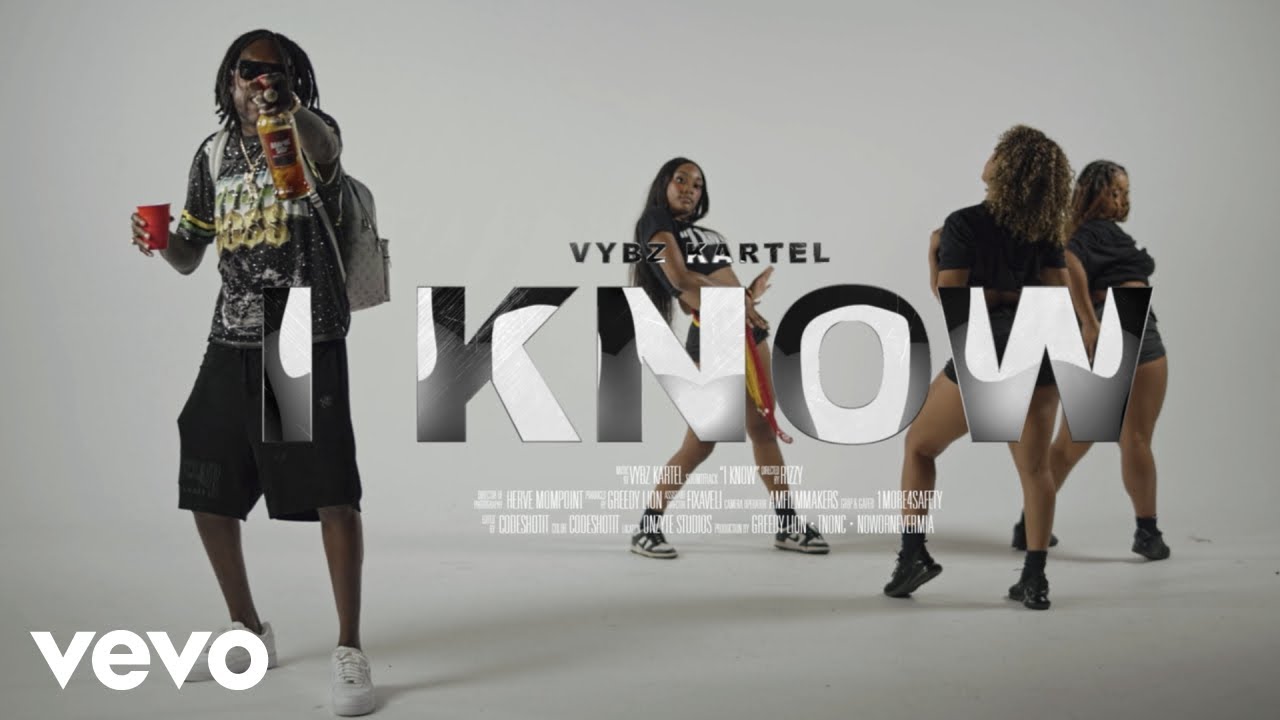 Vybz Kartel - I KNOW (official music video)