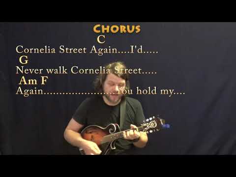 Cornelia Street (Taylor Swift) Mandolin Cover Lesson in C with Chords/Lyrics
