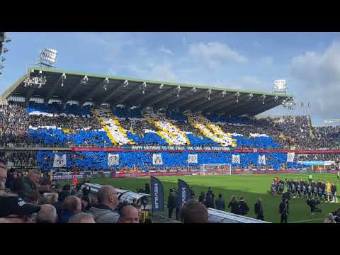 Tifo 130 years Club Brugge | North Fanatics