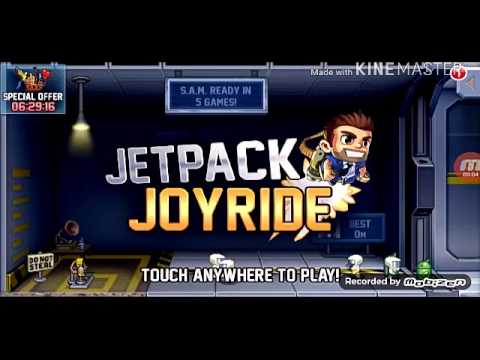 JETPACK JOYRIDE, Novi klip