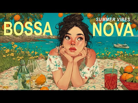 Summer Bossa Nova Covers 2025 – Best Chill Jazz Covers to Relax, Work & Study 🌞🎶