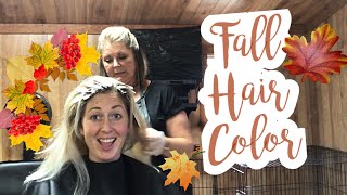 FALL HAIR COLOR 🍁🍂