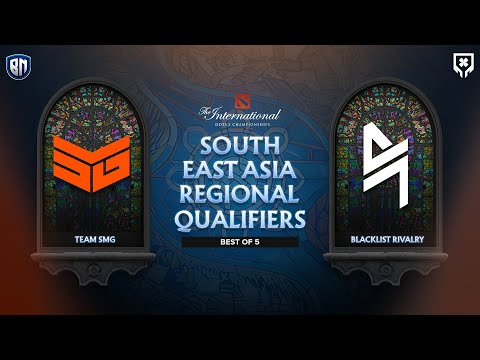 [BISAYA] Blacklist vs  SMG Game 1 (BO5) | TI Regional Qualifiers SEA Finals w/ Mel0 & BenJ
