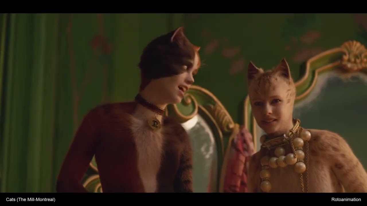 Feature Film & TV · Animador 3D
