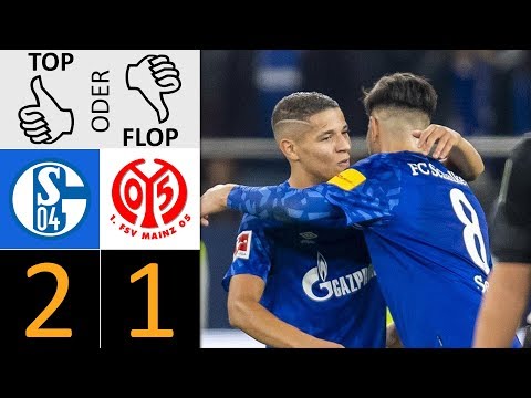 FC Schalke 04 - Mainz 05 2:1 | Top oder Flop?