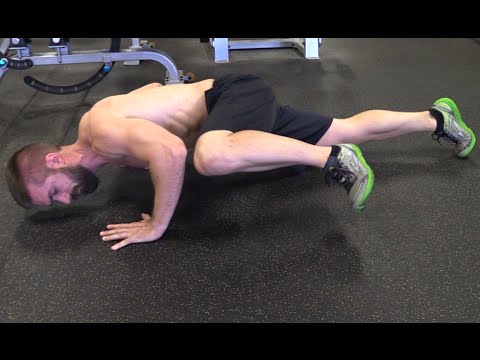 How to Do Elbow to Knee Push Ups | Advanced Chest Exercise