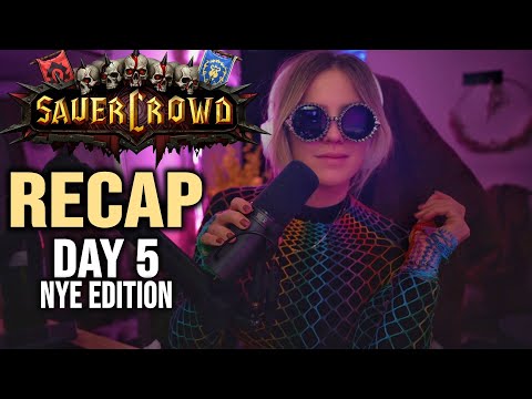Sauercrowd Day 5: NYE in Stormwind