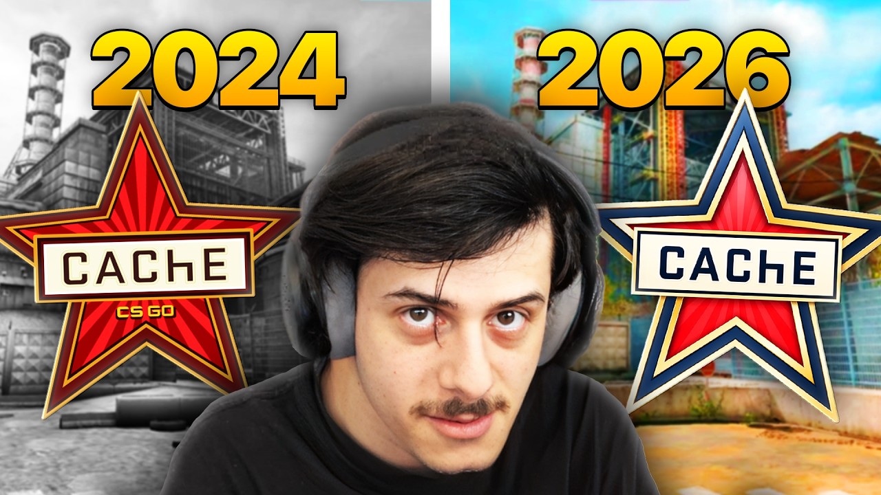 The complete timeline of CACHE coming to CS2