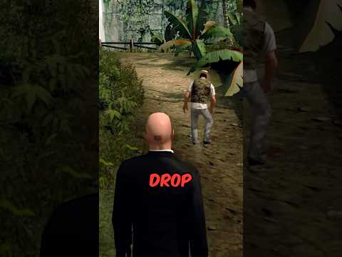 Did you know these incredible details in Hitman Blood Money? #videogames #hitman #hitmanbloodmoney