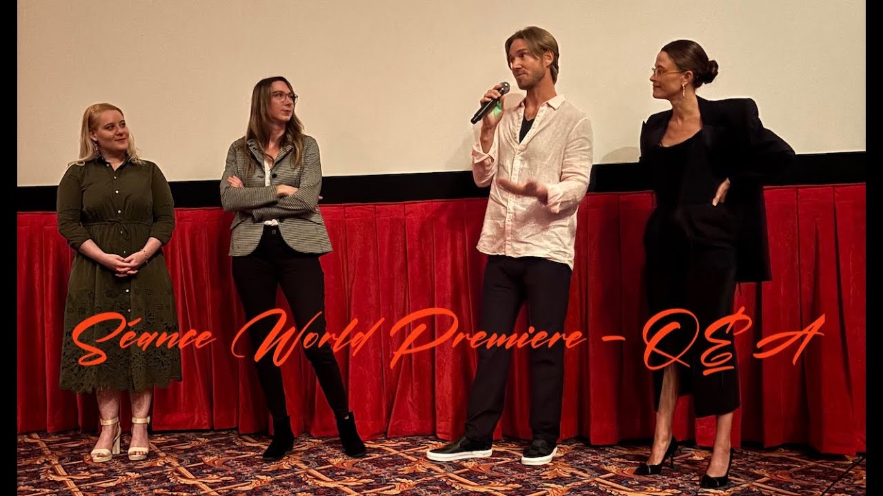 World Premiere - Q&A with Cast & Crew - 1st screening (#NBFF)