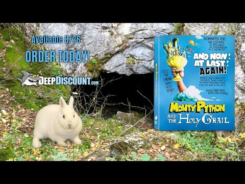 Monty Python and the Holy Grail - 50th Anniversary 4K Release!