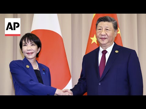 China's Xi and Japan's Takaichi meet during APEC summit in South Korea