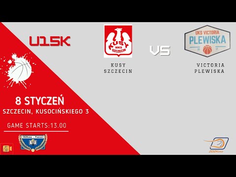 U15K MKS Kusy Szczecin - Victoria Plewiska