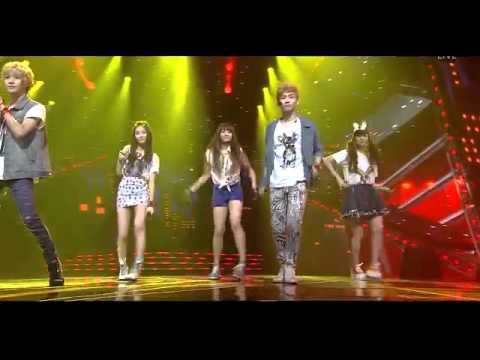SHINee _ f(x) - Special Stage _ Hello.mp4