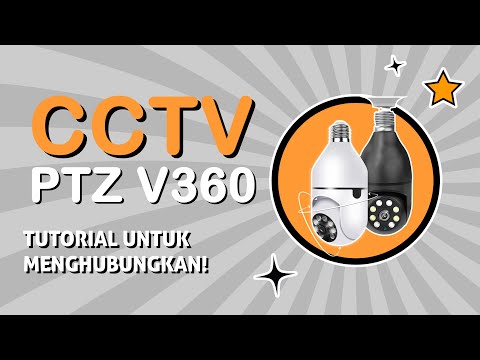 TUTORIAL CCTV PTZ V360
