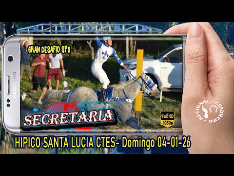 SECRETARIA-Gran desafio Spc- Hipico Santa Lucia Ctes 04-01-26