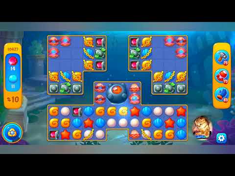 Fishdom, 10427 level,no Booster - 10427 уровень, прохождение без бустеров.