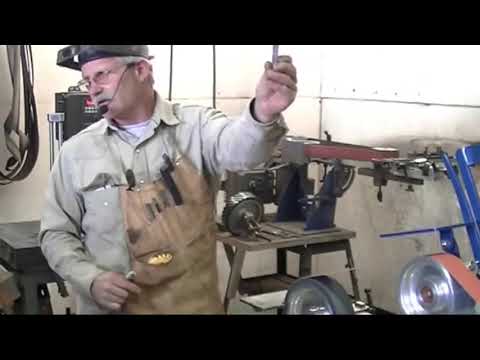 Tim Hancock - Essential Grinding - Bladesmith Conference 2013
