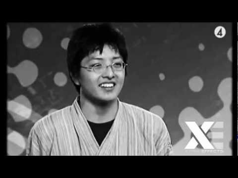 Japanese sings Wonderwall in Swedish idol 2006