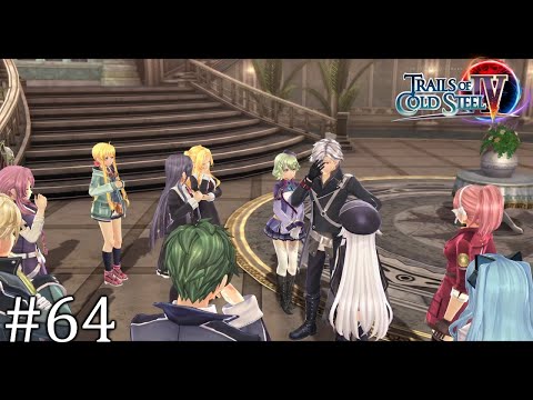 Preparing For The Pantagruel - Trails of Cold Steel 4 Part 64 - No Commentary