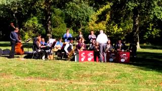 2013 Belleville West Jazz Band Plays Show Me The Way To Go Home