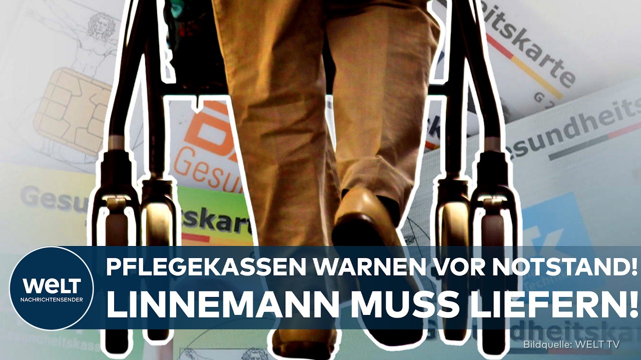 MILLIARDENLOCH IN DER PFLEGE: Kassen schlagen Alarm! Ab Oktober reicht das Geld nicht mehr!